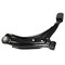 Mevotech 94-91 Nissan Sentra:Front Lower Left Control Arm-Bj, Cms3056 CMS3056 - alternate 2